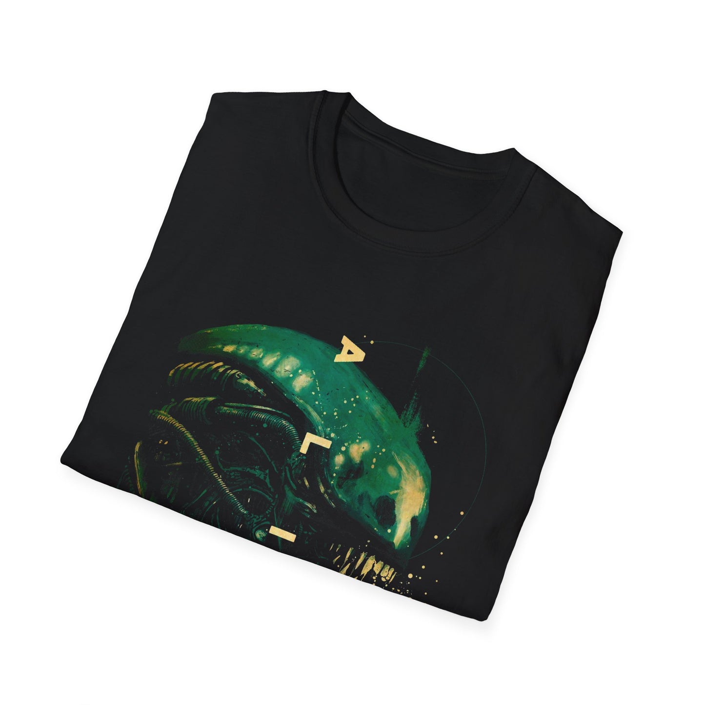 MOVIE LEGENDS ALIEN Unisex Softstyle T-Shirt