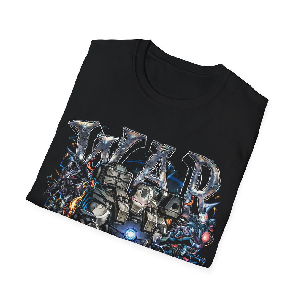 Vintage 90s Superheroes Bootleg Style T-Shirt, WAR MACHINE Retro Superheroes Shirt Unisex Graphic Tee