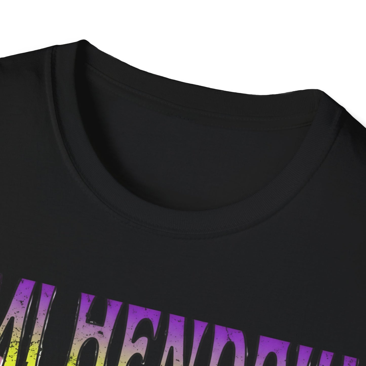 MUSIC LEGENDS HENDRIX Unisex Softstyle T-Shirt