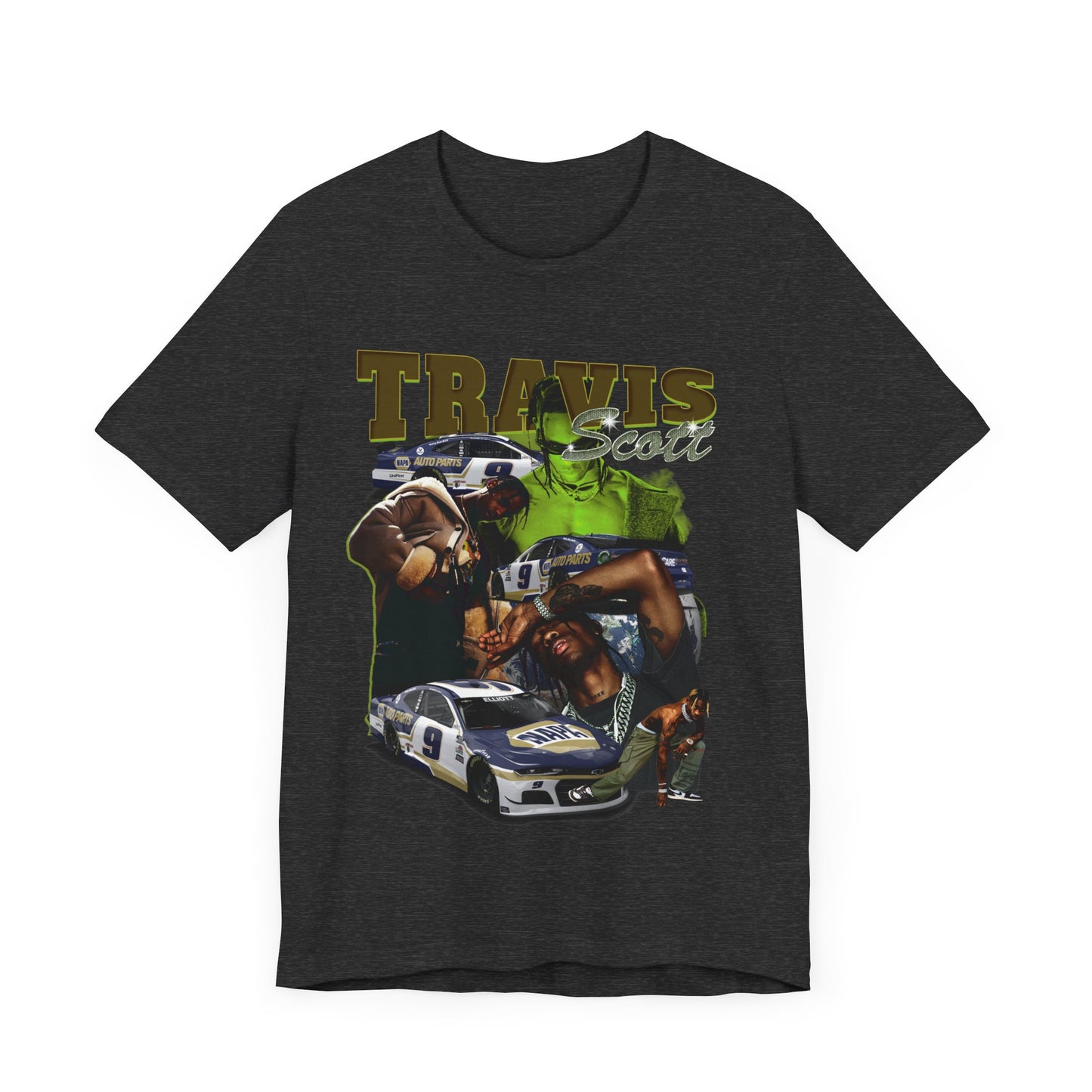 Vintage 90s Rap Bootleg Style TShirt TRAVIS SCOTT Retro 90s Unisex Graphic Tee