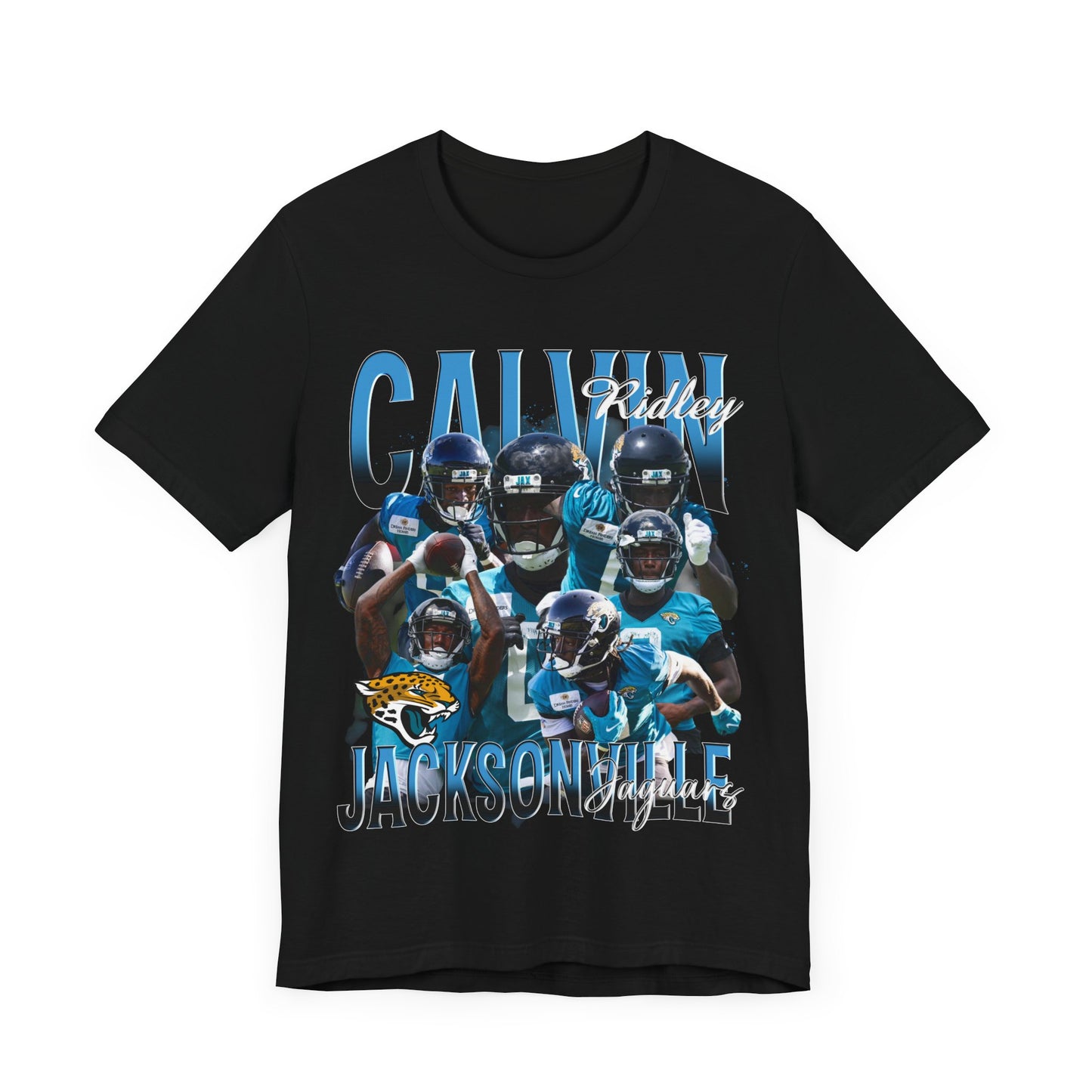 Vintage 90s Football Bootleg Style T-Shirt CALVIN RIDLEY Unisex Graphic Tee