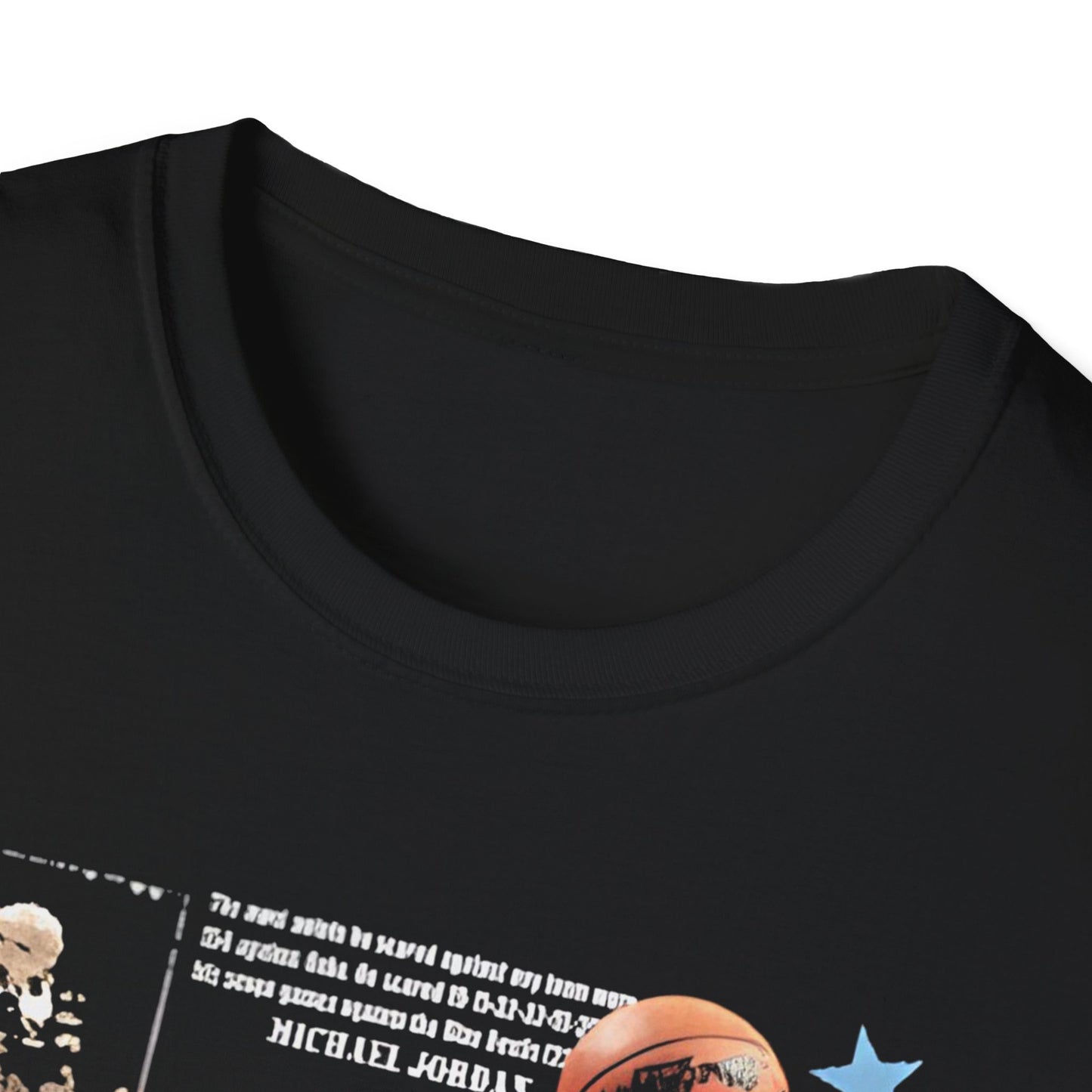 Vintage 90s Basketball Bootleg Style T-Shirt, MCHAEL COLLEGE Retro Basketball Shirt Unisex Graphic Tee