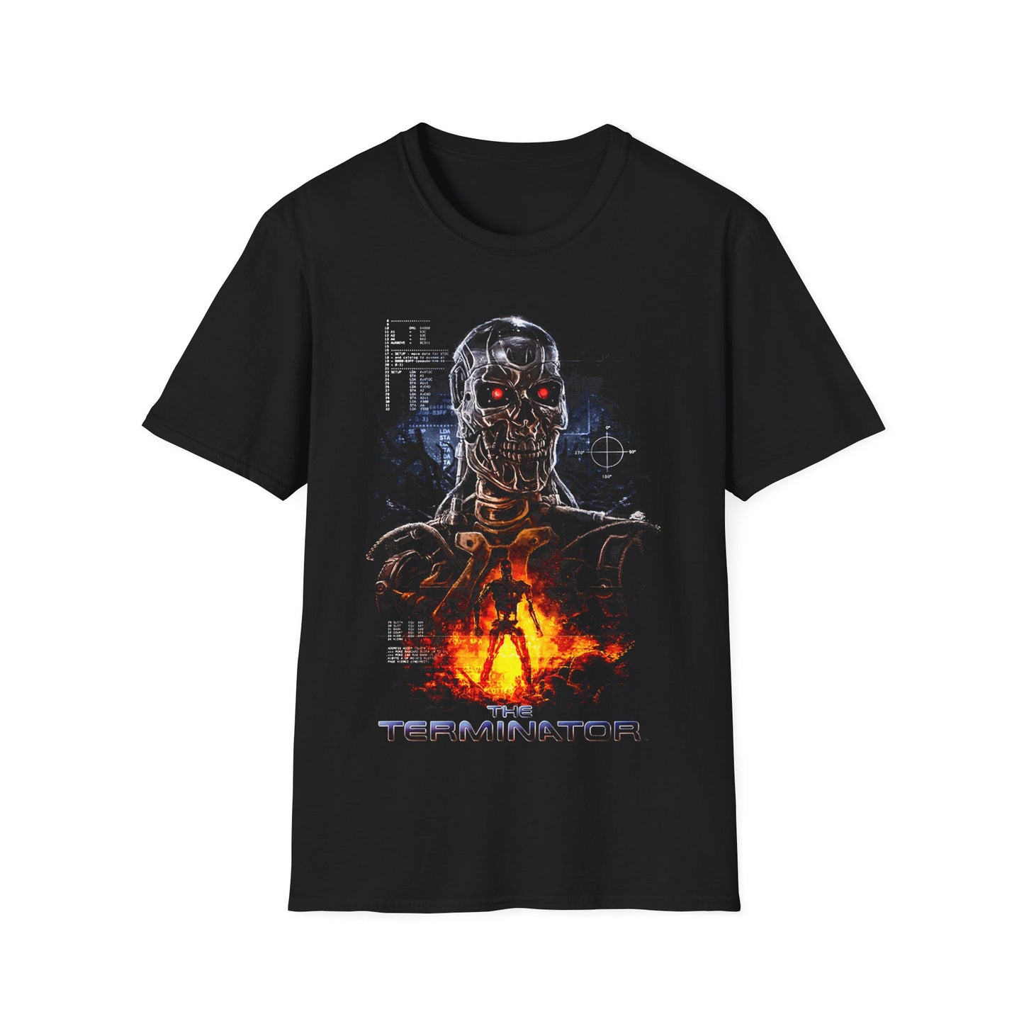 TERMINATOR POP CULTURE Unisex Softstyle T-Shirt
