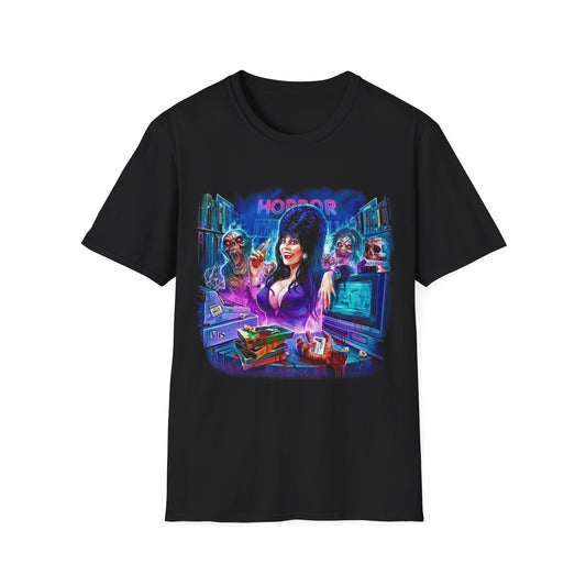 HALLOWEEN ELVYRA Unisex Softstyle T-Shirt