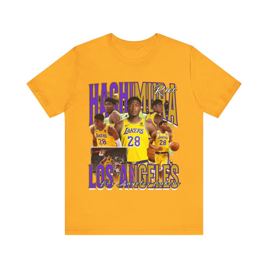 Vintage 90s Basketball Bootleg Style T-Shirt RUI HACHIMURA Unisex Graphic Tee