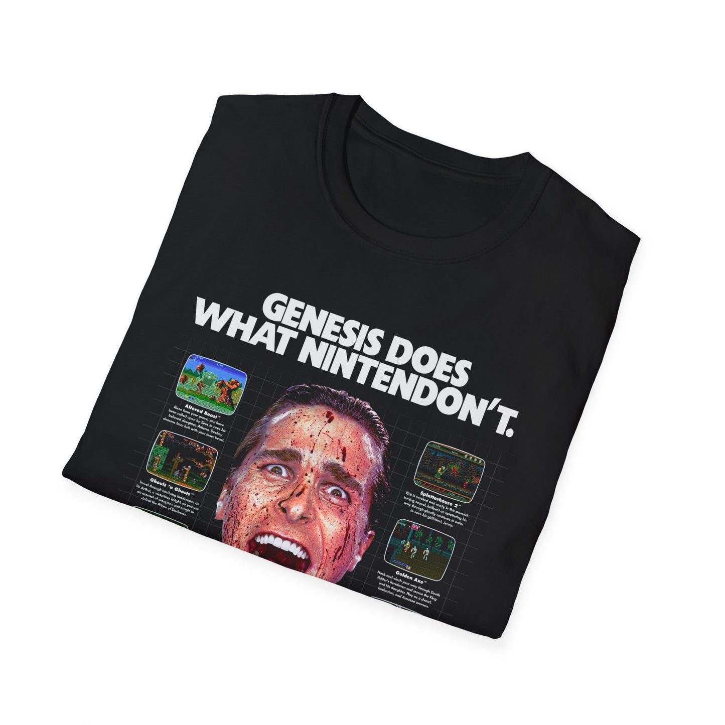 GENESIS AD SHIRT POP CULTURE Unisex Softstyle T-Shirt