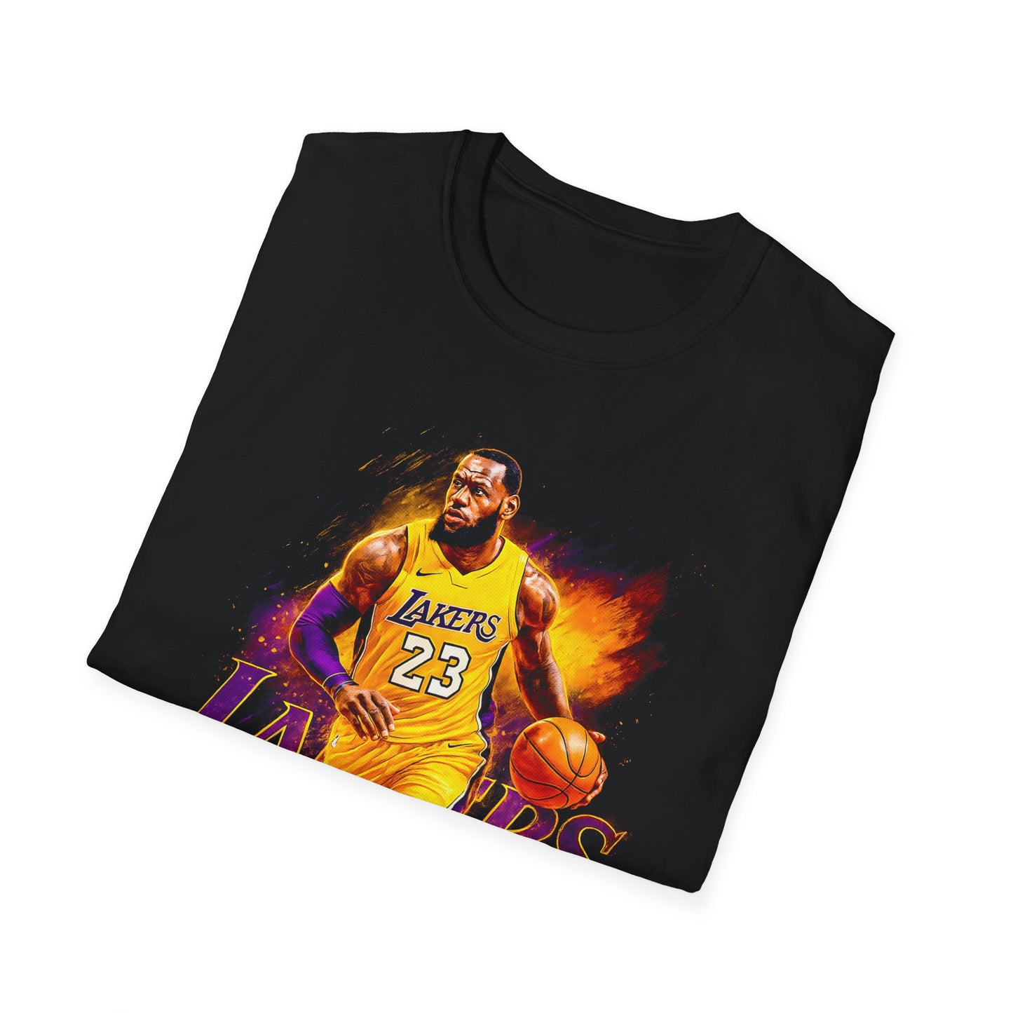LEBRON BASKETBALL LEGENDS Unisex Softstyle T-Shirt