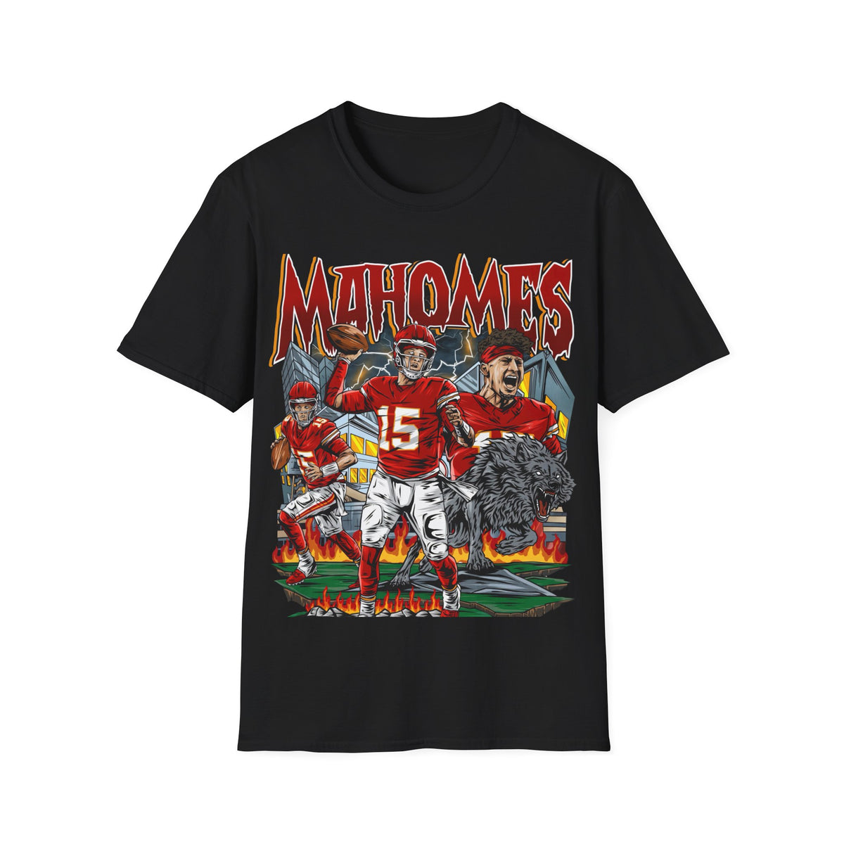FOOTBALL LEGENDS 15 Unisex Softstyle T-Shirt