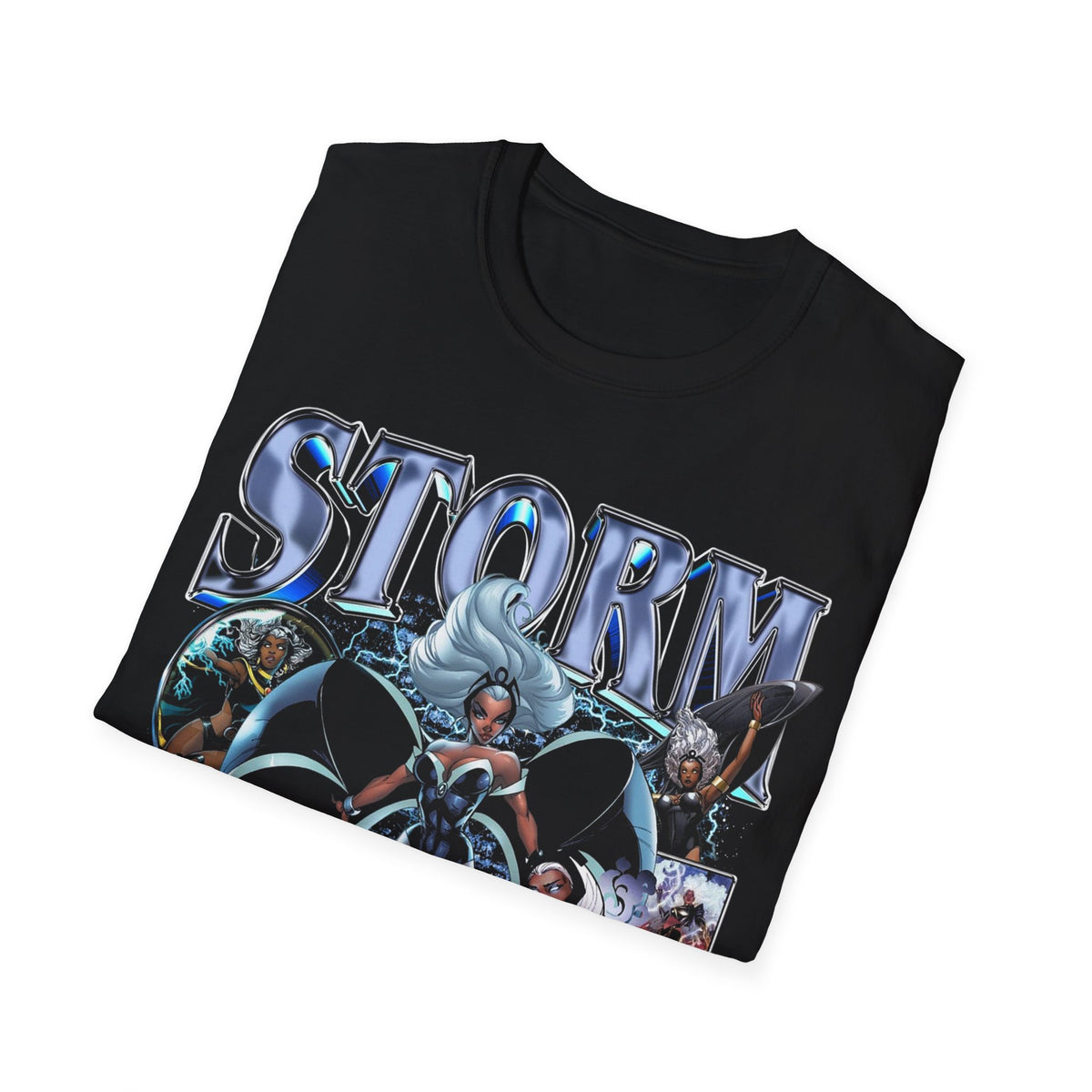 Vintage 90s Superheroes Bootleg Style T-Shirt, STORM Retro Superheroes Shirt Unisex Graphic Tee