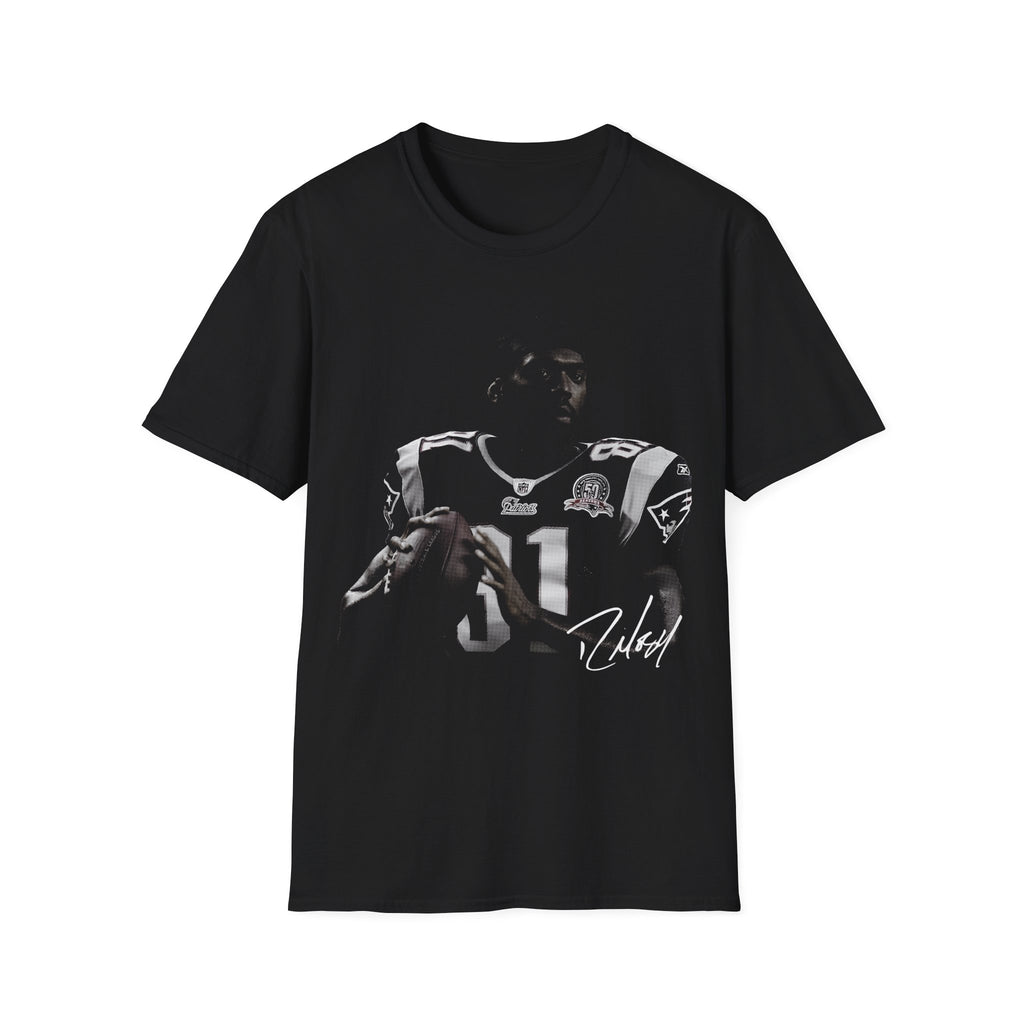 RANDY MOSS FOOTBALL LEGENDS Unisex Softstyle T-Shirt