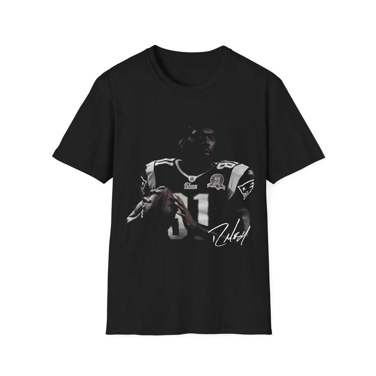 RANDY MOSS FOOTBALL LEGENDS Unisex Softstyle T-Shirt