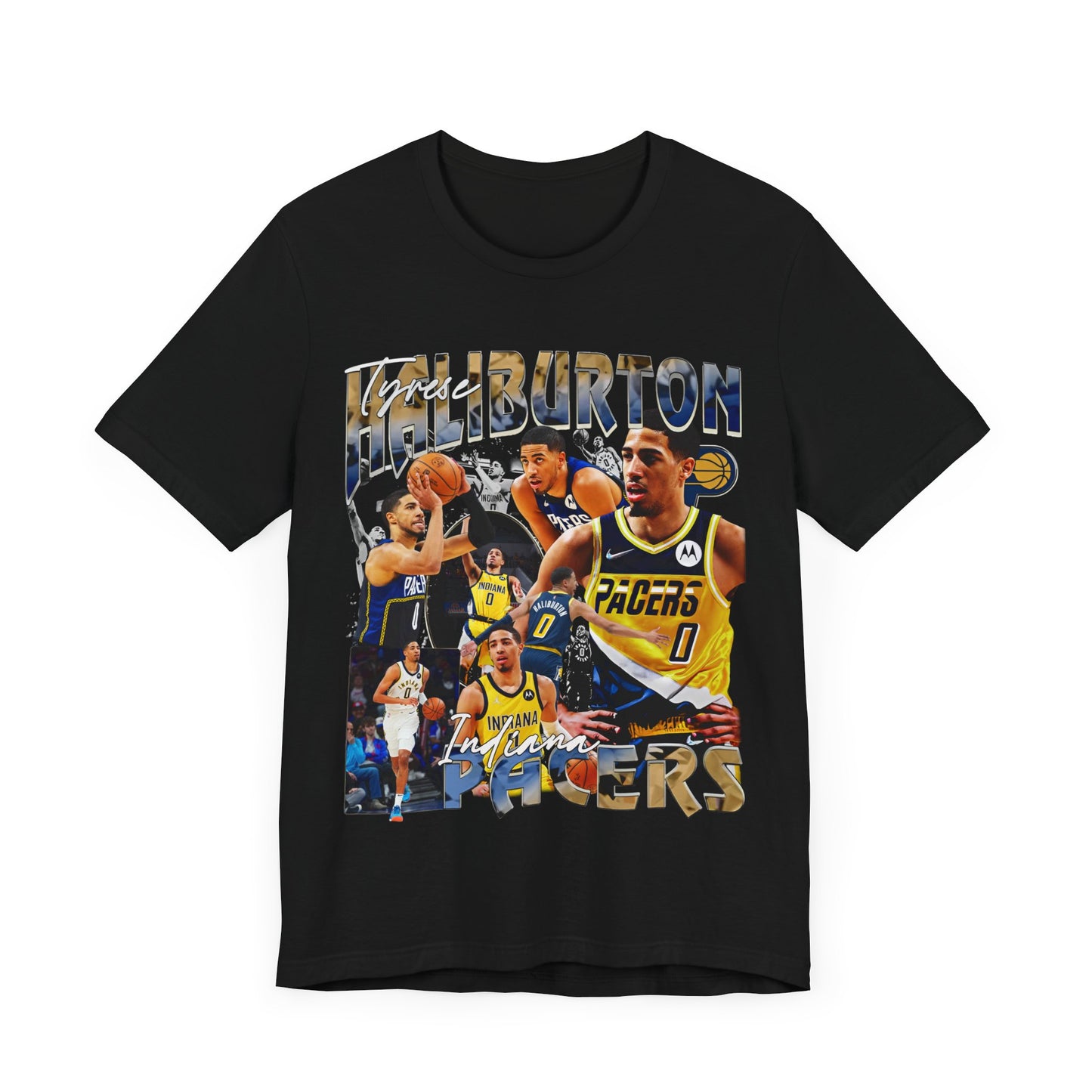 Vintage 90s Basketball Bootleg Style T-Shirt, TYRESE HALIBURTON Unisex Tee Shirt