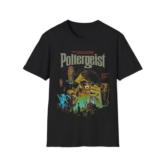 POLTERGEIST POP CULTURE Unisex Softstyle T-Shirt
