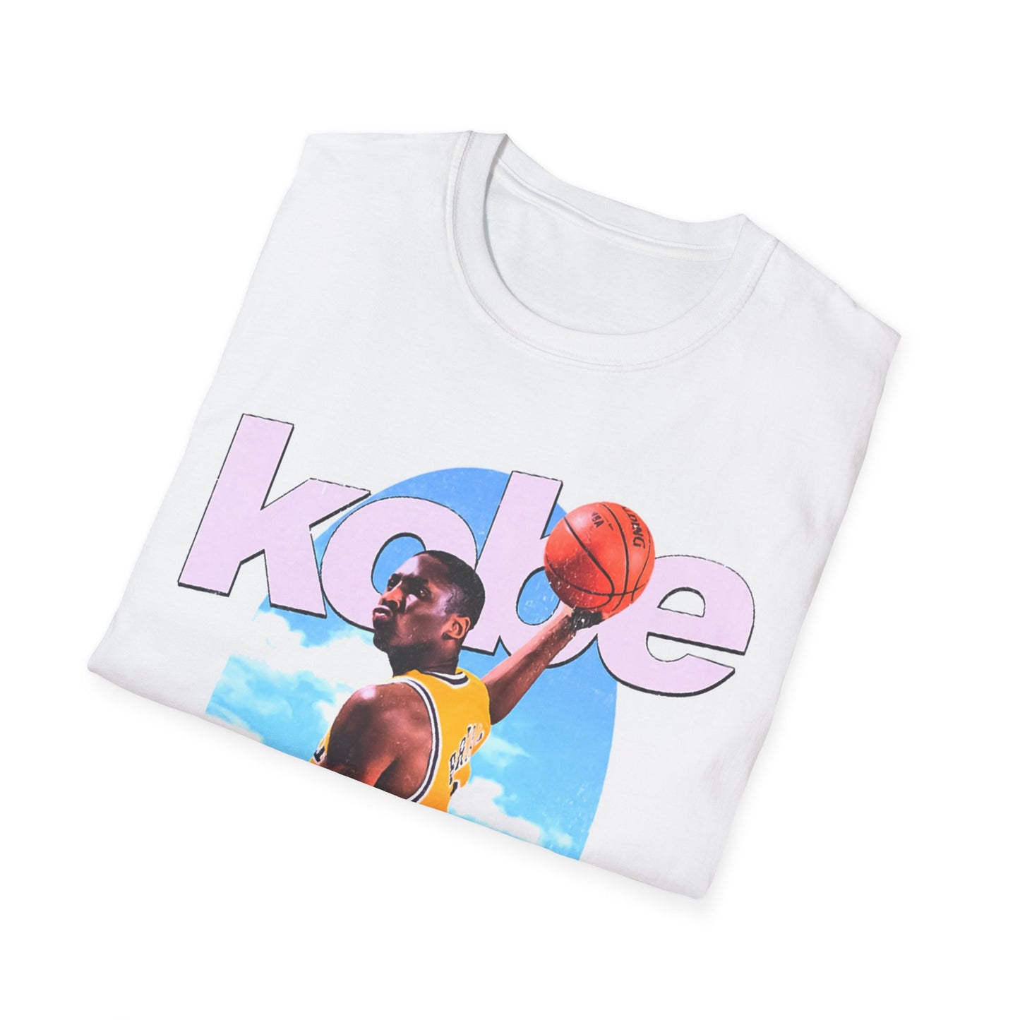 Vintage 90s Basketball Bootleg Style T-Shirt, KOBE SKY Retro Basketball Shirt Unisex Graphic Tee