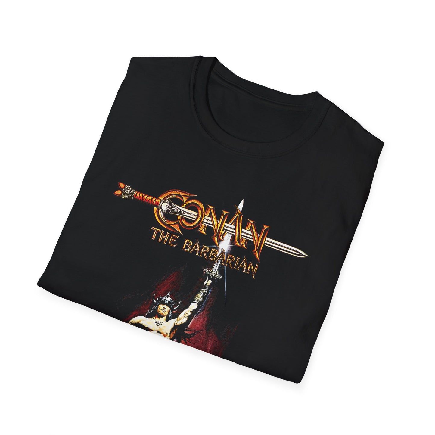 CONAN POP CULTURE Unisex Softstyle T-Shirt