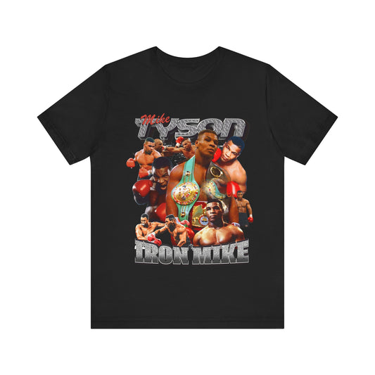 Vintage 90s Bootleg Style T-Shirt, Fighter MIKE TYSON IRON Unisex Tee Shirt