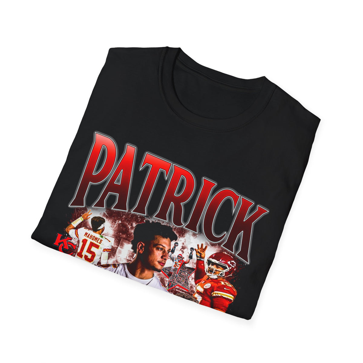 Vintage 90s Football Bootleg Style T-Shirt, PATRICK MAHOMES Retro Football Shirt Unisex Graphic Tee Shirt