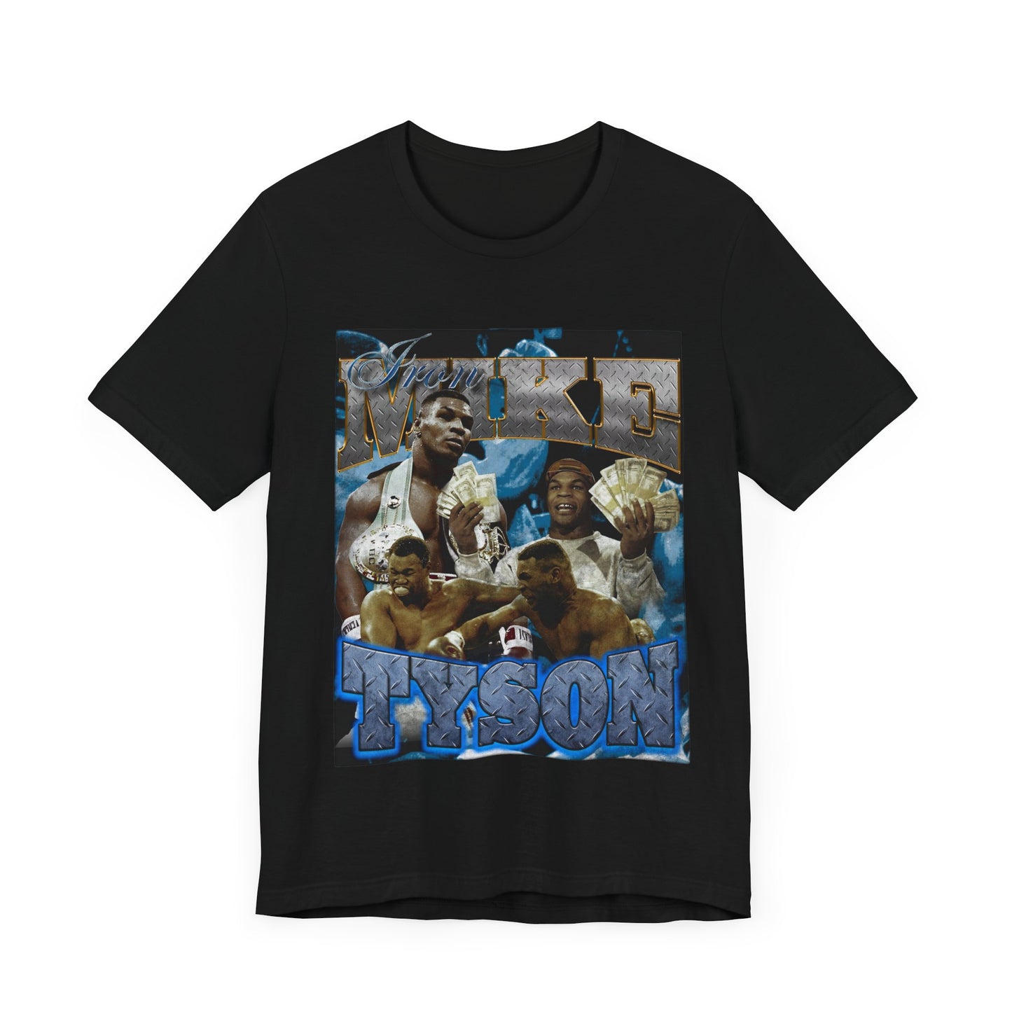 Vintage 90s Fighter Bootleg Style TShirt IRON MIKE TYSON 90s Unisex Graphic Tee