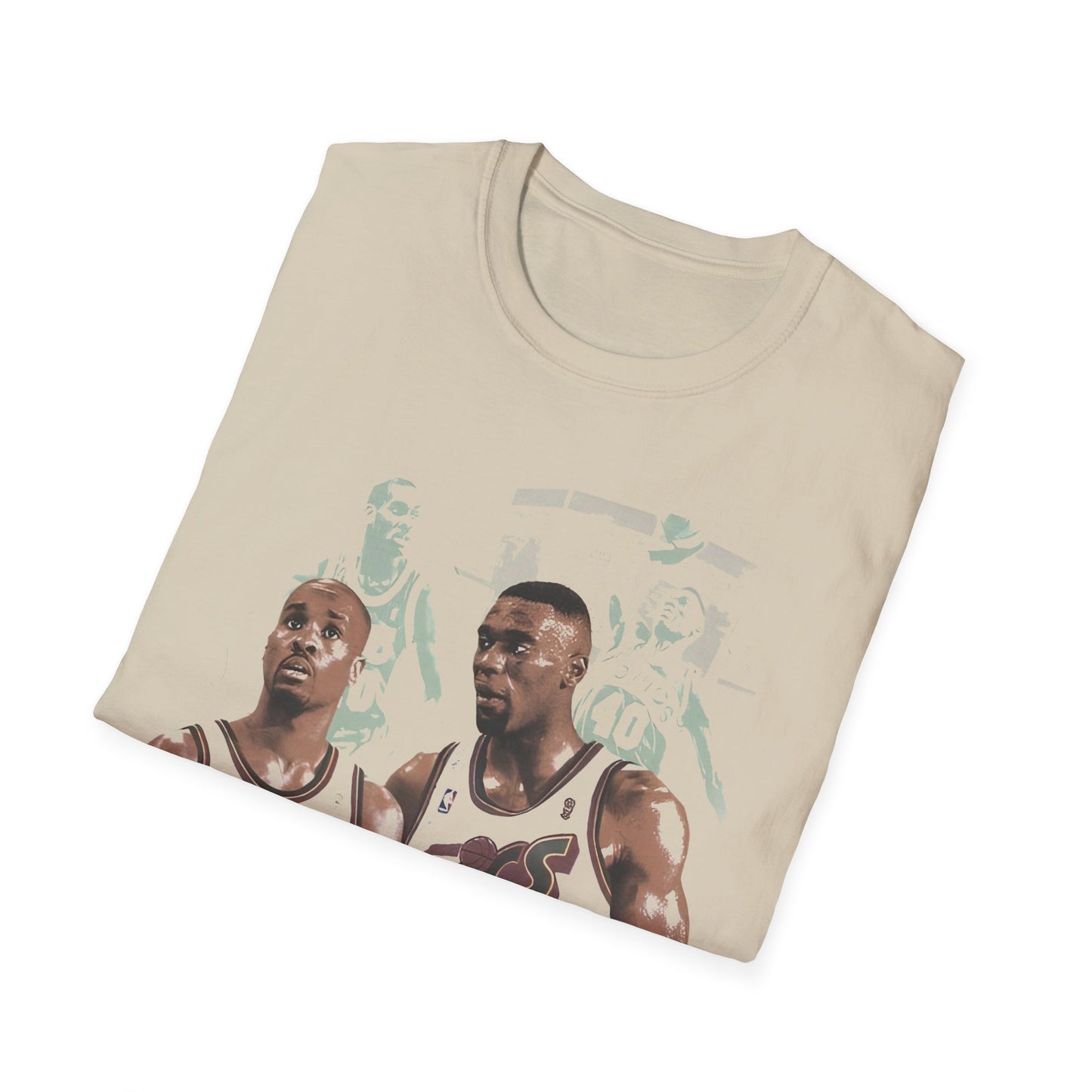 Vintage 90s Basketball Bootleg Style T-Shirt, SEATTLE FINEST Retro Basketball Shirt Unisex Graphic Tee
