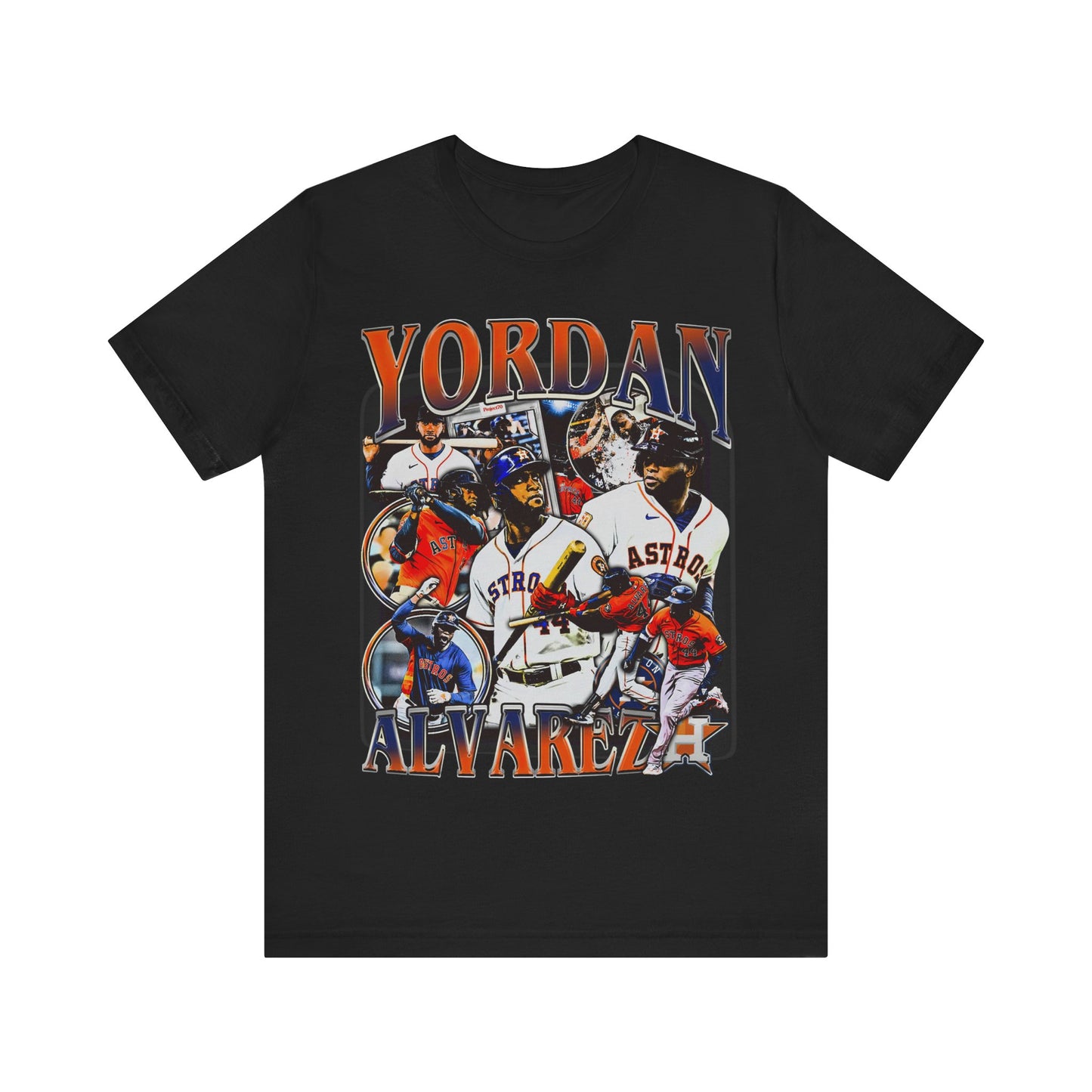 Vintage 90s Baseball Bootleg Style T-Shirt YORDAN ALVAREZ 90s Unisex Graphic Tee