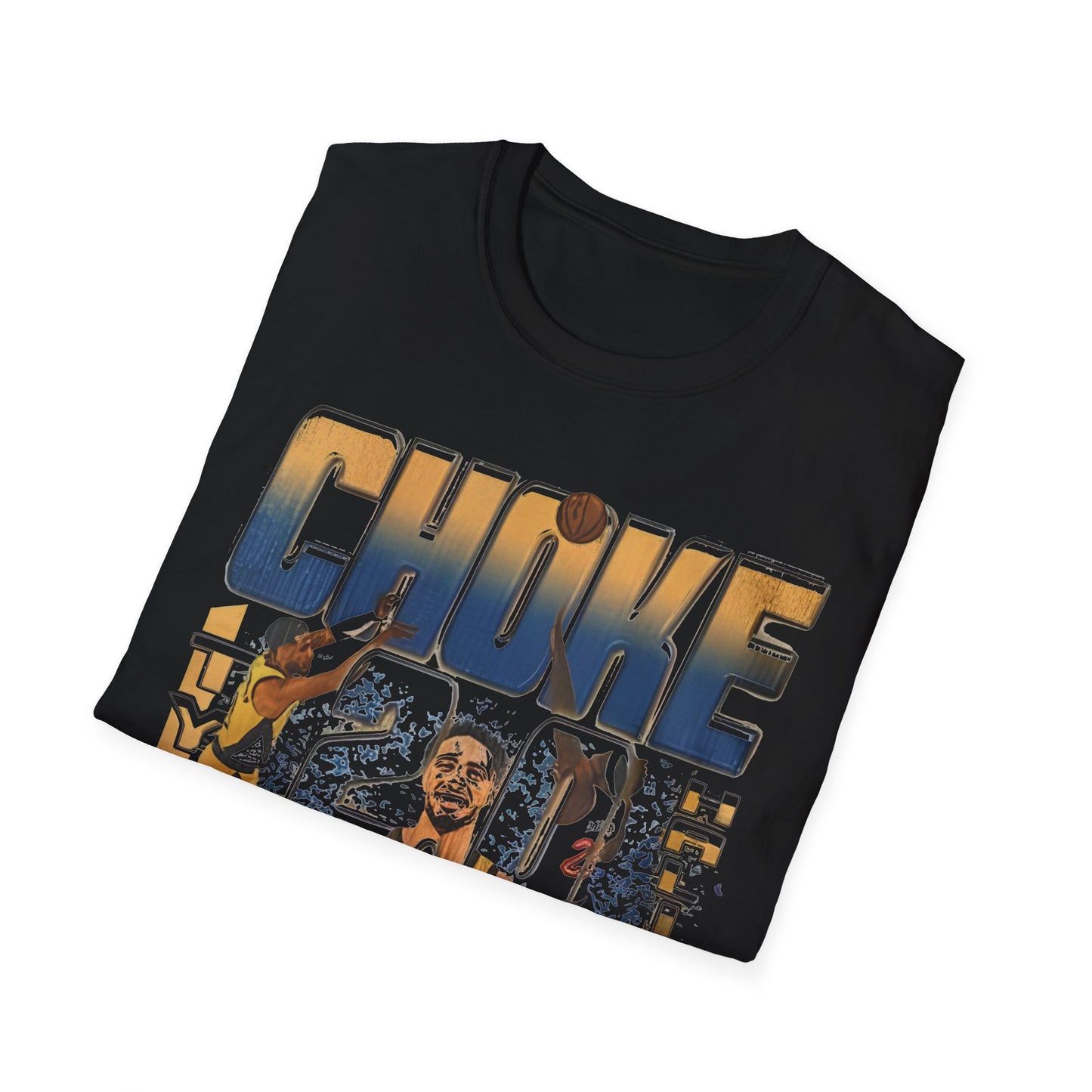 Vintage 90s Basketball Bootleg Style T-Shirt, TYRESE HALIBURTON CHOKE Retro Basketball Shirt Unisex Graphic T SHIRT
