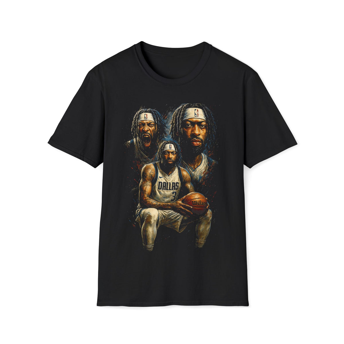 AD BASKETBALL LEGENDS Unisex Softstyle T-Shirt