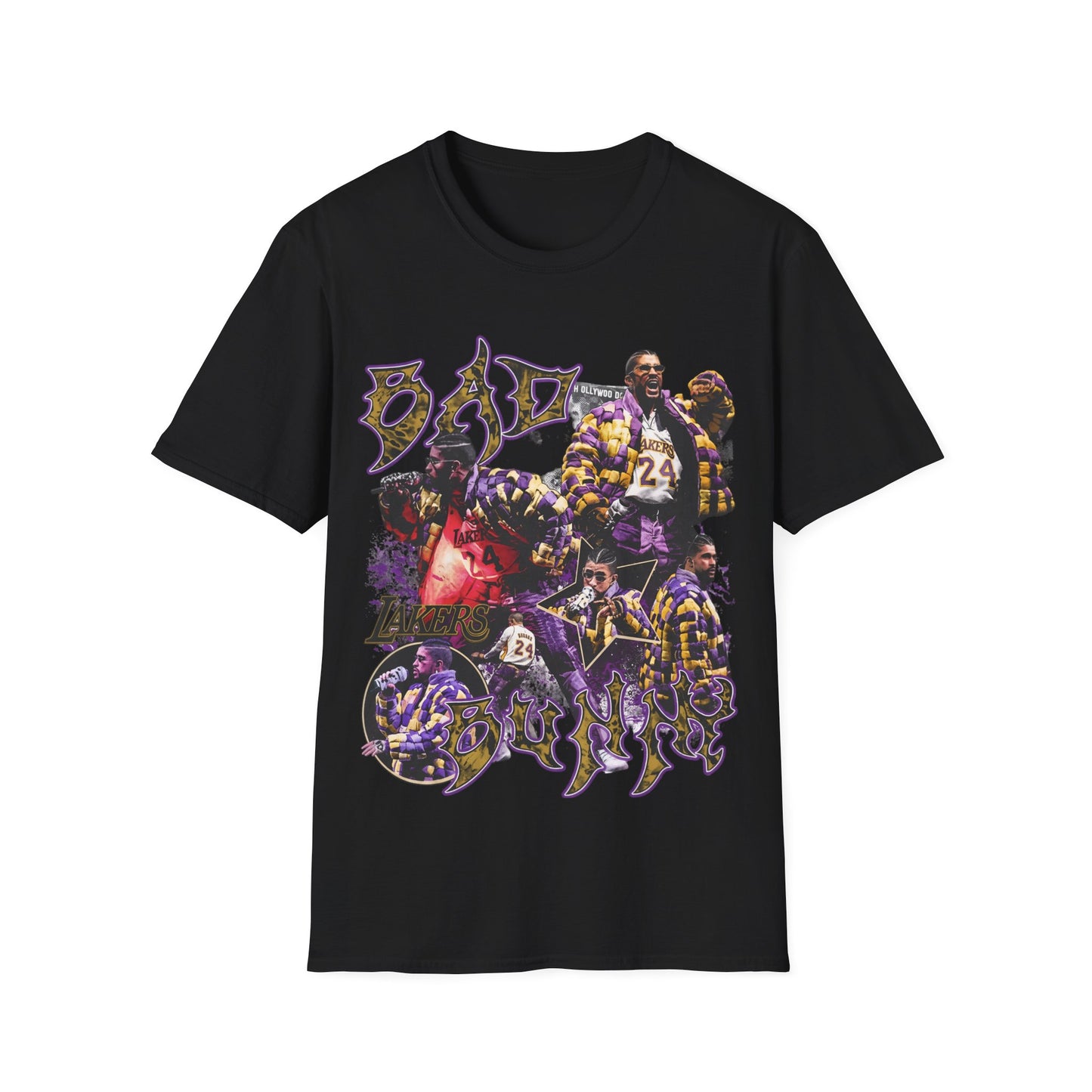 POP CULTURE LEGENDS BUNNY Unisex Softstyle T-Shirt