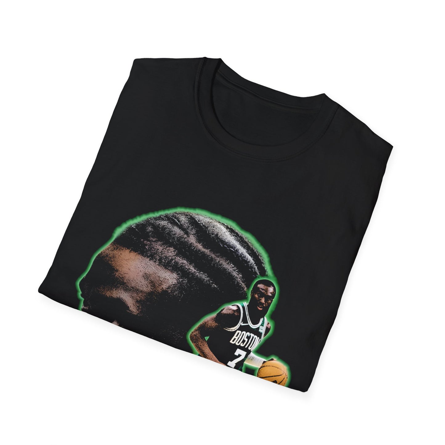 Vintage 90s Basketball Bootleg Style T-Shirt, JAYLEN BROWN BIG FACE Retro Basketball Shirt Unisex Graphic Tee