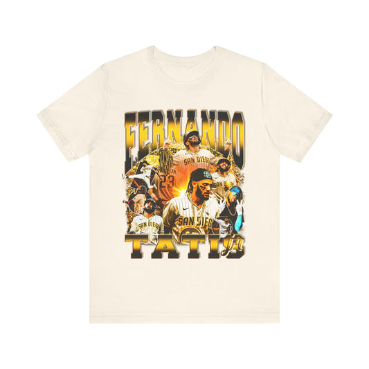 Vintage 90s Baseball Bootleg Style T-Shirt FERNANDO TATIS JR Unisex Graphic Tee