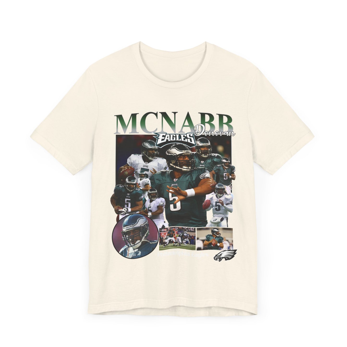 Vintage 90s Football Bootleg Style T-Shirt DONOVAN MCNABB Unisex Graphic Tee