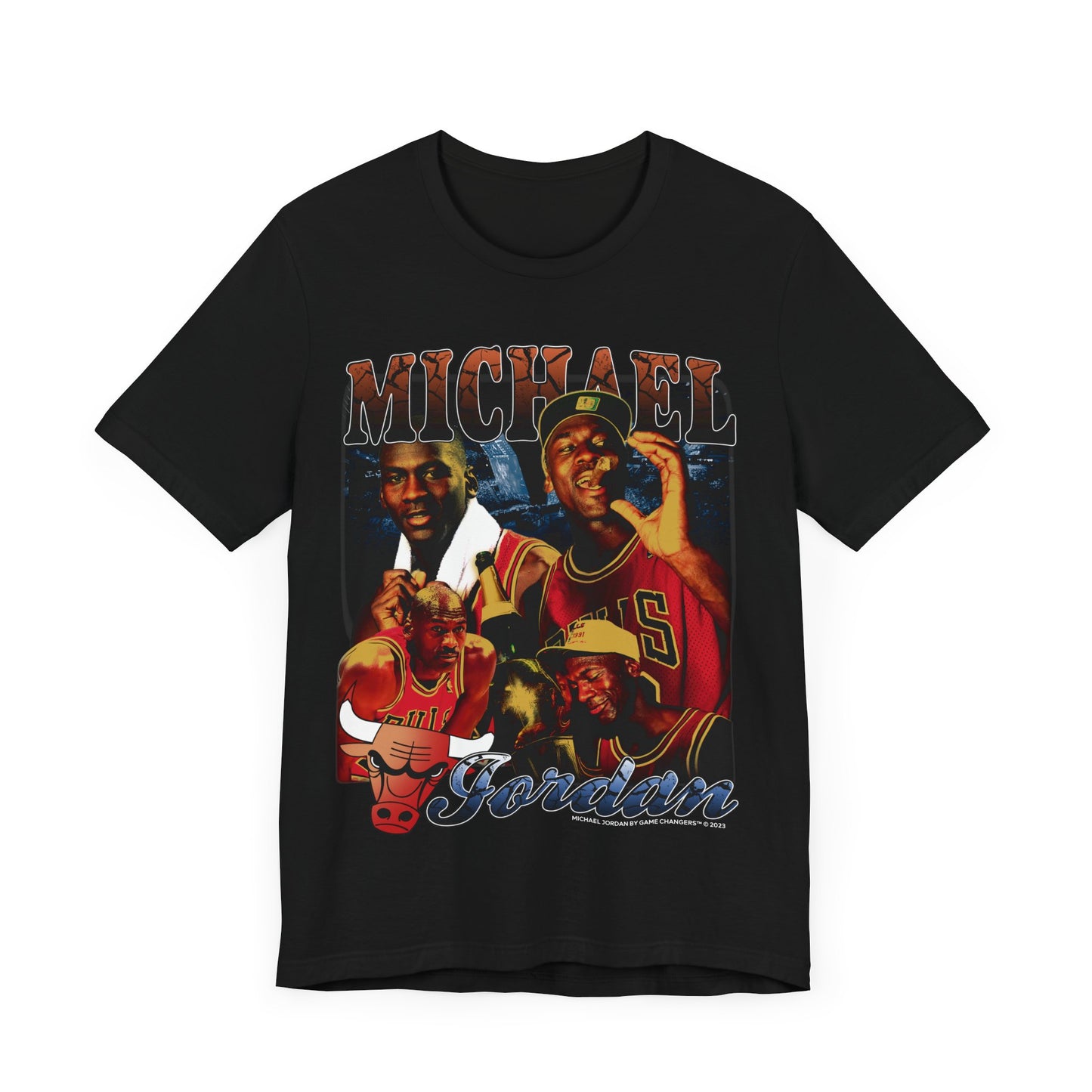 Vintage 90s Basketball Bootleg Style T-Shirt MICHAEL JORDAN 3 Unisex Graphic Tee