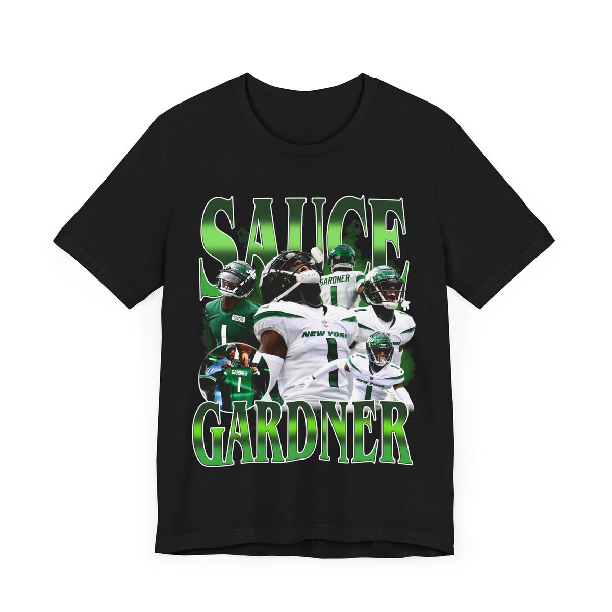 Vintage 90s Football Bootleg Style T-Shirt SAUCE GARDNER 90s Unisex Tee Shirt