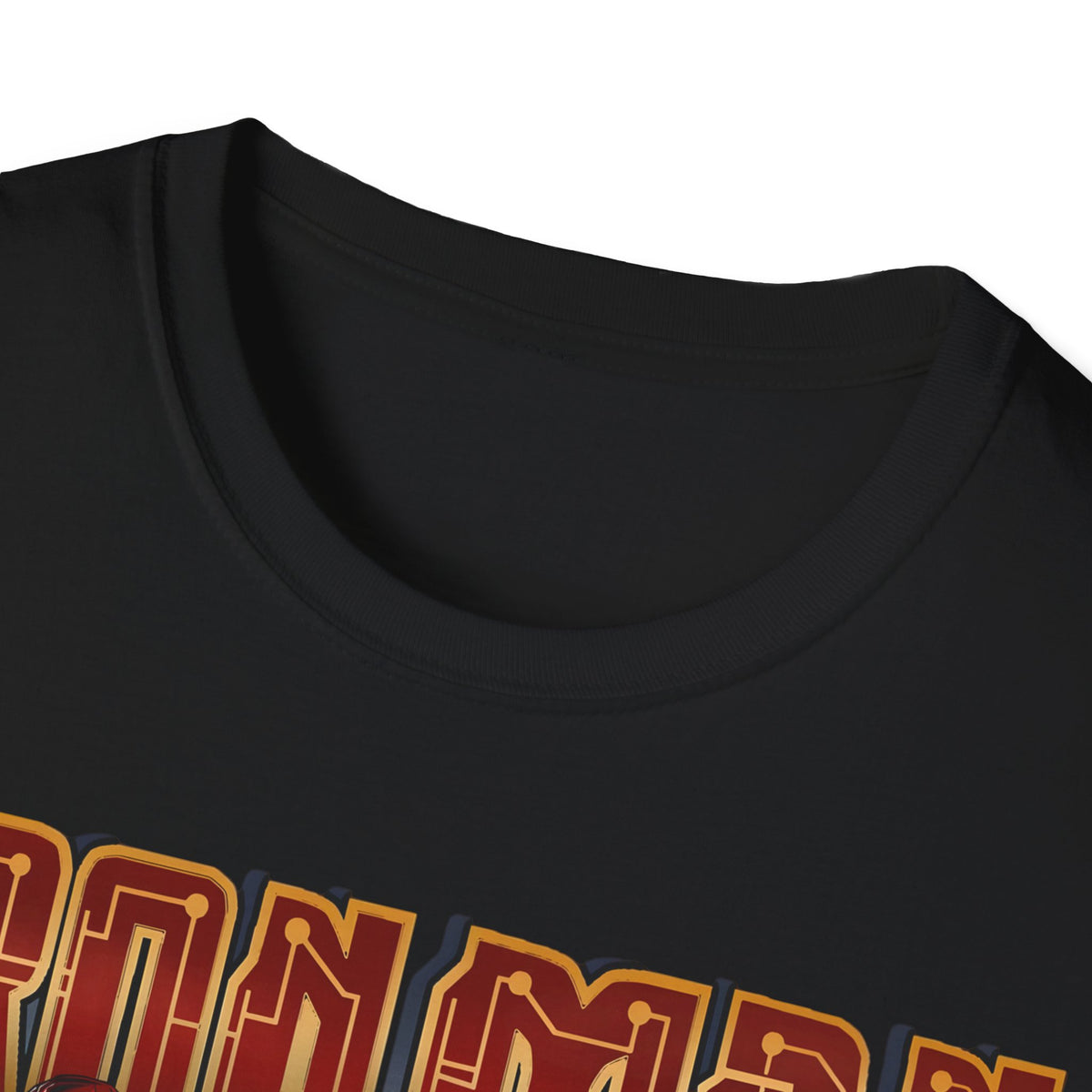 HEROES AND LEGENDS IRON MAN Unisex Softstyle T-Shirt