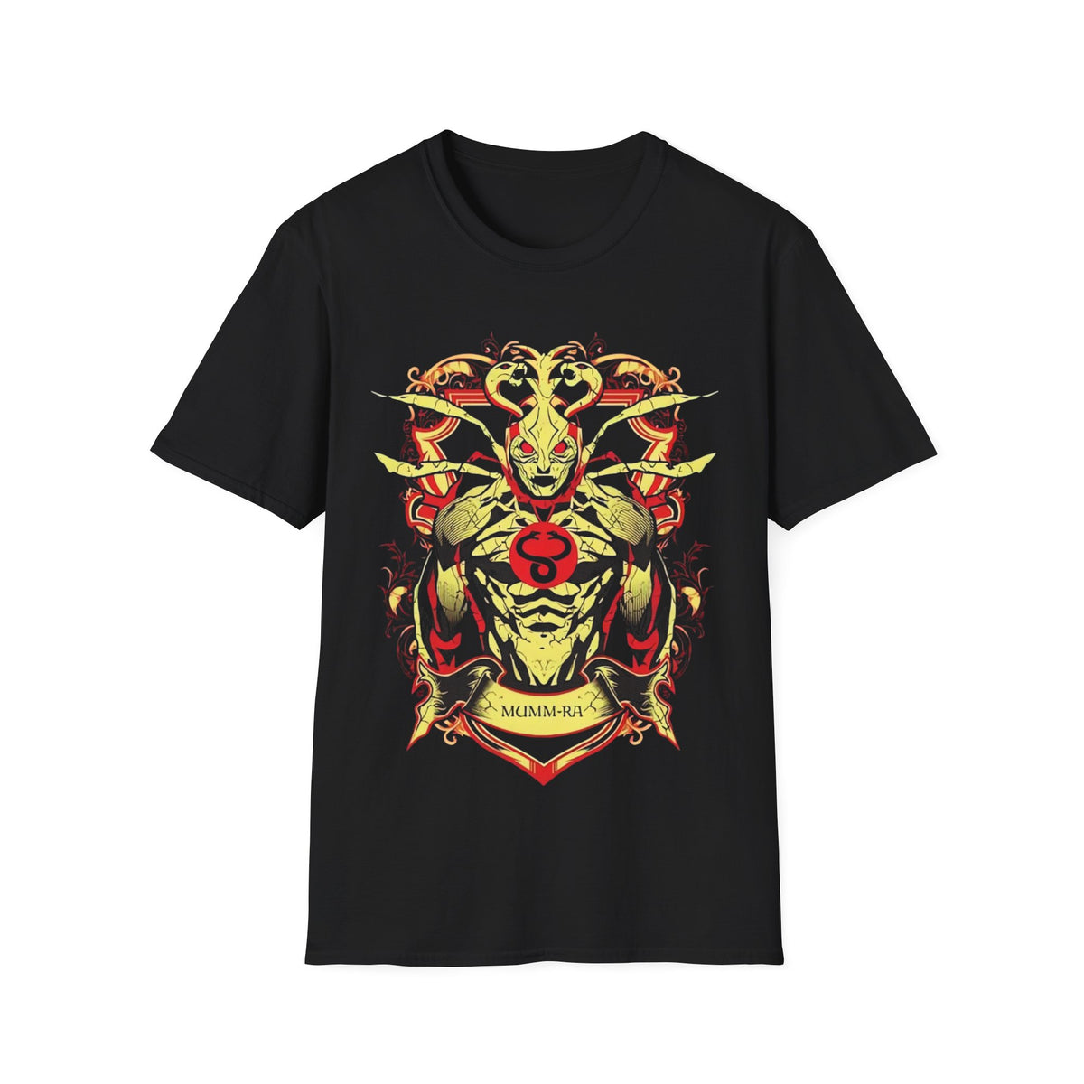 80S LEGENDS MUMMRA Unisex Softstyle T-Shirt