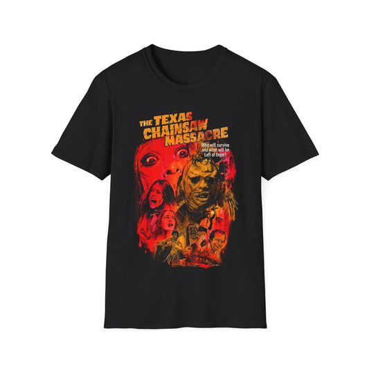 CHAINSAW MASSACRE POP CULTURE Unisex Softstyle T-Shirt