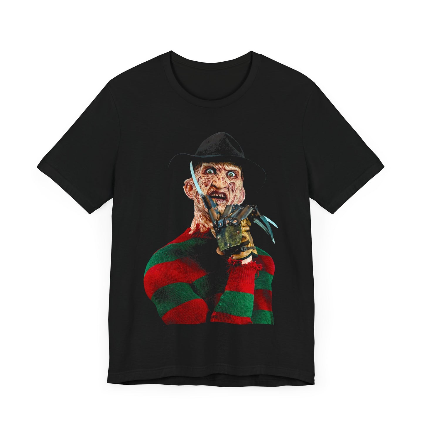 HALLOWEEN FREDDY NIGHTMARE Unisex Jersey Short Sleeve Tee