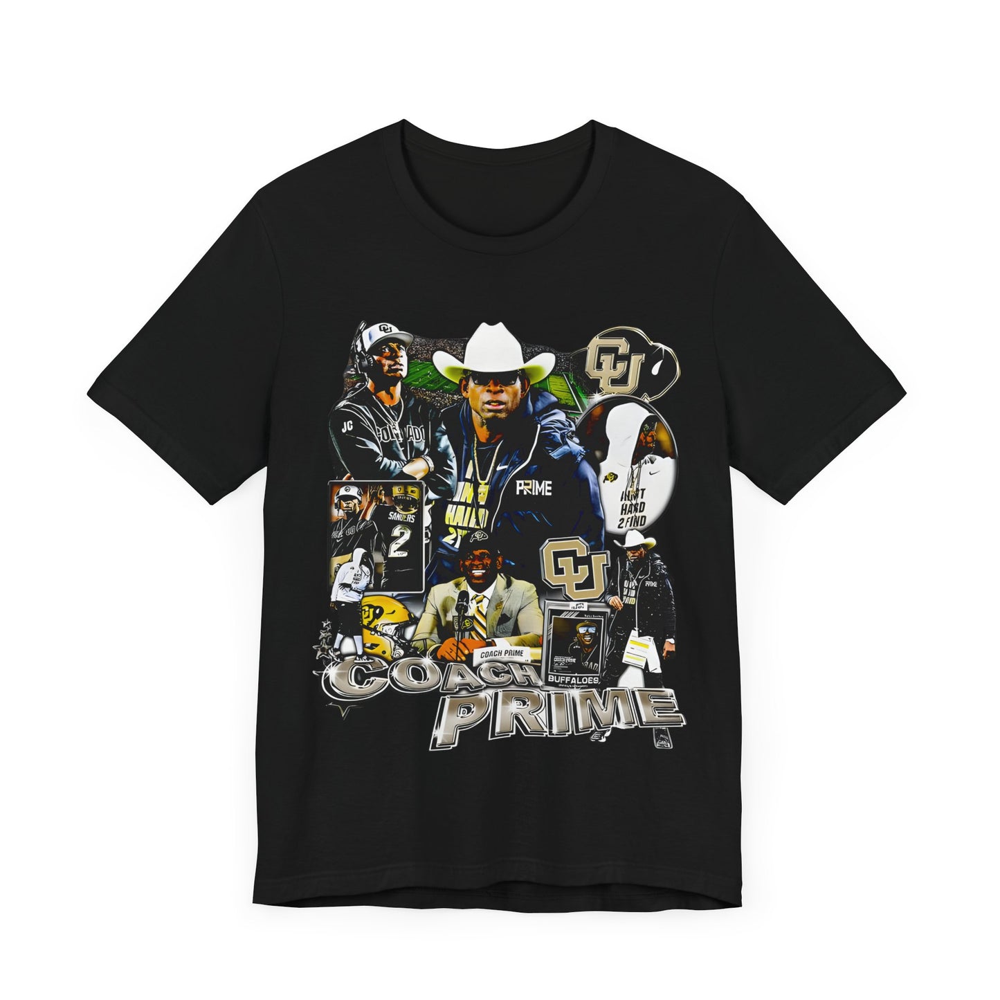 Vintage 90s Football Bootleg Style T-Shirt COACH PRIME Unisex Graphic Tee Shirt