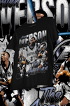 ALLEN IVERSON COLLEGE GTOWN - shirt design, Bootleg tees design, ready to print, Printable design basketball, 90s, DTF,DTG,300 DPI