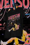 ALLEN IVERSON THE STEP OVER - shirt design, Bootleg tees design, ready to print, Printable design basketball, 90s, DTF,DTG,300 DPI