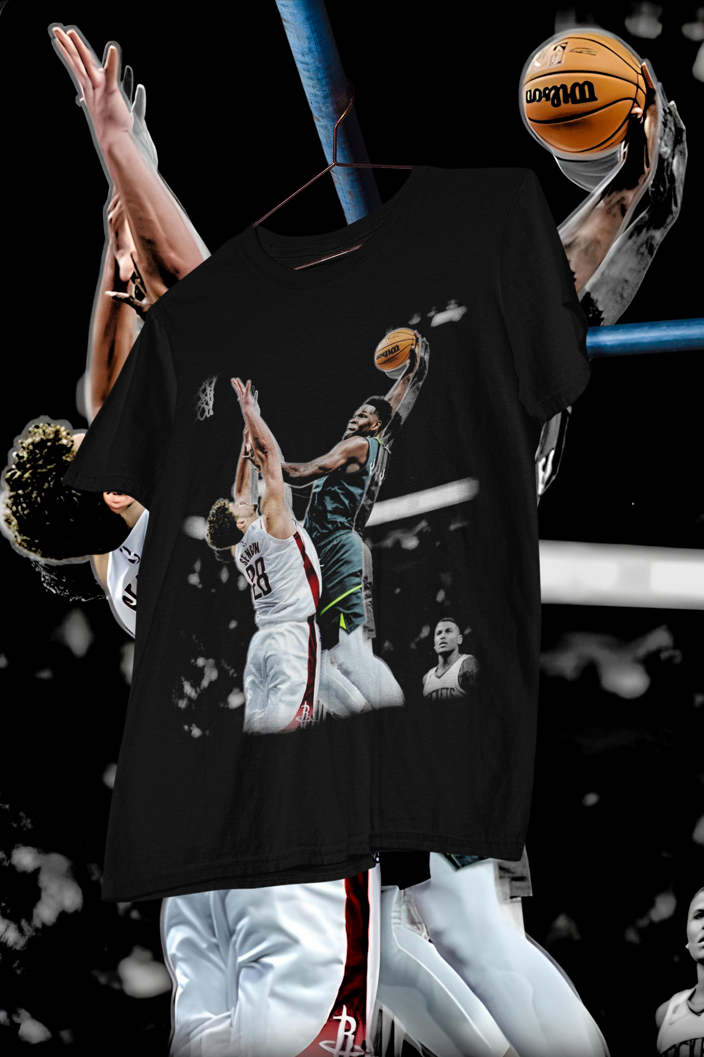 ANTHONY EDWARDS POSTER - shirt design, Bootleg tees design, ready to print, Printable design basketball, 90s, DTF,DTG,300 DPI