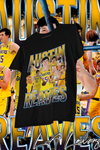 AUSTIN REAVES- shirt design, Bootleg tees design, ready to print, Printable design basketball, 90s, DTF,DTG,300 DPI