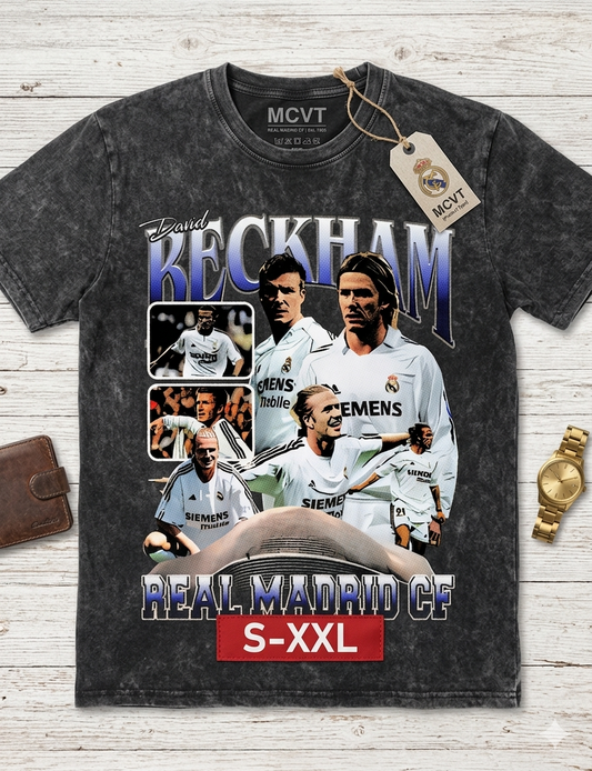 WORLD CUP SERIES Jumbo Print Acid Washed Vintage 90s Style Heavyweight T-Shirt
