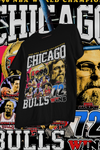 BULLS 96 72 WIN - shirt design, Bootleg tees design, ready to print, Printable design basketball, 90s, DTF,DTG,300 DPI