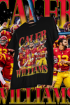 CALEB WILLIAMS - shirt design, Bootleg tees design, ready to print, Printable design basketball, 90s, DTF,DTG,300 DPI