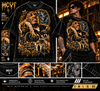 CANDYMAN ICONIC SERIES Jumbo Print Acid Washed Vintage 90s Style Heavyweight T-Shirt