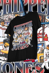 CHIPPER JONES- shirt design, Bootleg tees design, ready to print, Printable design basketball, 90s, DTF,DTG,300 DPI