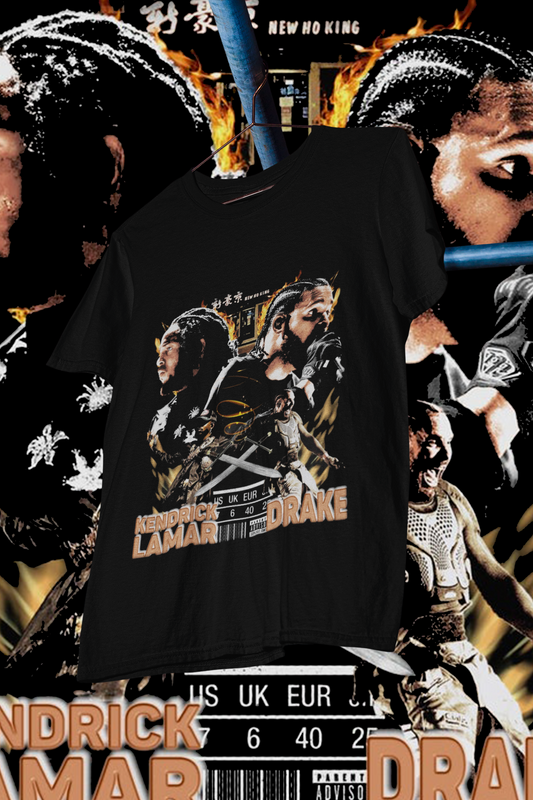 DRAKE VS KDOT- shirt design, Bootleg tees design, ready to print, Printable design basketball, 90s, DTF,DTG,300 DPI