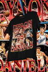 DYSON DANIELS - shirt design, Bootleg tees design, ready to print, Printable design basketball, 90s, DTF,DTG,300 DPI