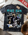 KEN GRIFFEY JR Jumbo Print Acid Washed Vintage 90s Style Heavyweight T Shirt