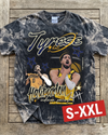 TYRESE HALIBURTON Jumbo Print Acid Washed Vintage 90s Style Heavyweight T Shirt